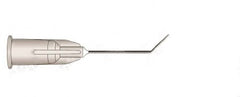 Eagle Laboratories Anterior Chamber Irrigator 27 Gauge 25 mm Length 7 mm Bent to Tip, 30° Angled Tip - M-1046006-4521 - Box of 10