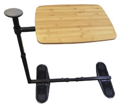 Stander Chair Support Handle with Tray Omni Tray Black / Gray