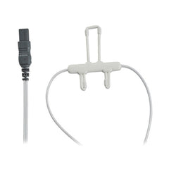 Natus Medical Thermistor Airflow Sensor Adult, Single Channel Oral/Nasal, 78 Inch Cable Length For Embla® System with Key Connector