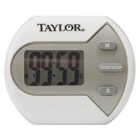 Grainger Electronic Alarm Timer Count Down TAYLOR® 100 Minutes LCD Display