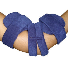 Fabrication Enterprises Elbow Orthosis Comfy Splints Adult Small 3.82 X 3.82 X 10 Inch
