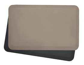 Alimed Anti-Fatigue Floor Mat NewLife™ EcoPro 20 X 32 Inch Taupe Polyurethane - M-1046484-3518 - Each