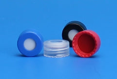 PANTek Technologies LLC JGFinneran R.A.M.™ Ribbed Cap Polypropylene Screw Cap Black 9 mm