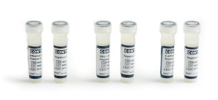 Quidel Molecular Diagnostic Control Set Solana™ HSV 1+2 / VZV Herpes Simplex Virus / Varicella-Zoster Virus Assays Positive Level / Negative Level