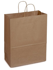 RJ Schinner Co Shopping Bag Duro® Mart Brown Kraft Paper - M-1046660-1951 - Case of 250