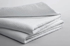 Standard Textile Thermal Blanket Herringbone Performance 66 W X 90 L Inch Cotton 50% / Polyester 50%