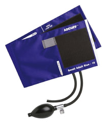 American Diagnostic Corp Blood Pressure Cuff and Bulb Adcuff™ Child / Adult Arm Small Cuff 19 - 27 cm Nylon Cuff