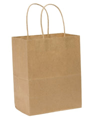 RJ Schinner Co Shopping Bag Duro® Tempo Brown Kraft Paper - M-1046964-1305 - Case of 250
