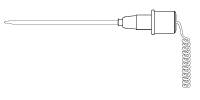 Becton Dickinson Temperature Probe Alaris® Rectal