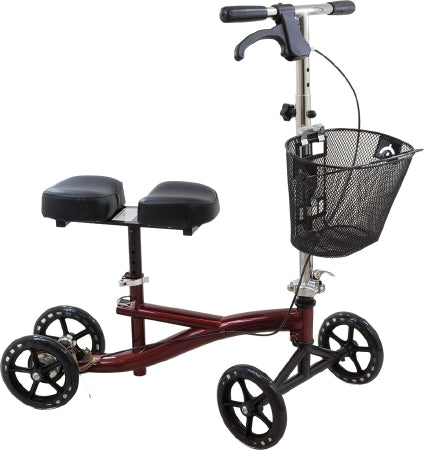 Apex-Carex Healthcare Knee Walker All Terrain Roscoe Aluminum Frame 350 lbs. Weight Capacity 31 to 41 Inch Height