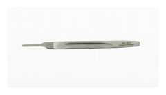 Myco Medical Supplies Surgical Blade Handle Glassvan® Stainless Steel Size 9 - M-1047182-3038 - Each