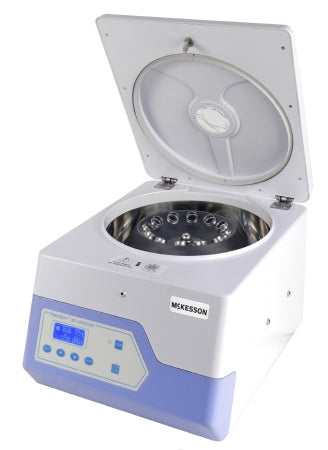 Variable Speed Centrifuge McKesson 12 Place Horizontal Rotor Variable speed 500-3,500 RPM