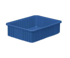 Market Lab Inc BOX, STRG DIVIDER BLU 22.5"X17.5"X6.125" - M-1047306-1670 - Each