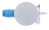 ICU Medical Vial Spike ChemoLock® - M-1047475-2343 - Case of 25