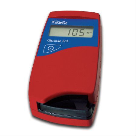 Hemocue Point-of-Care Glucose Analyzer Promotion HemoCue® Glucose 201 50 Tests CLIA Waived