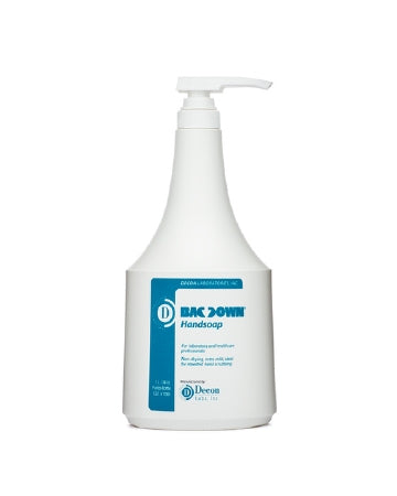 Decon Labs Soap Bacdown® Liquid 169 oz. Pump Bottle Almond Scent