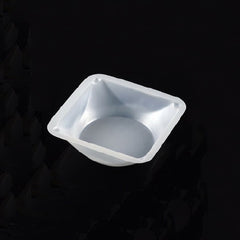 Globe Scientific DISH, WEIGHING PS PLAS SQ SM WHT 20ML (500/CS) D/S