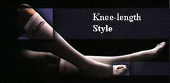 Alba Healthcare Anti-embolism Stocking Lifespan® Knee High Small / Regular White Inspection Toe
