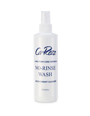 FNC Medical Rinse-Free Perineal Wash Ca-Rezz® Liquid 8 oz. Pump Bottle Floral Scent