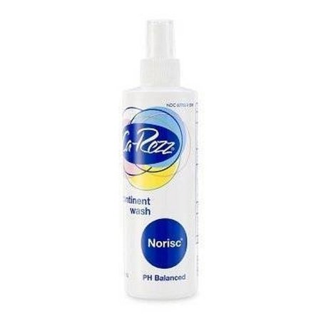FNC Medical Rinse-Free Perineal Wash Ca-Rezz NoRisc® Liquid 8 oz. Pump Bottle Floral Scent