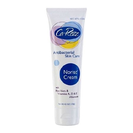 FNC Medical Antibacterial Skin Cream Ca-Rezz® NoRisc® 4.2 oz. Tube Floral Scent Cream
