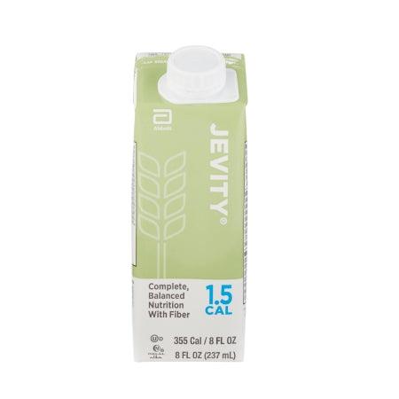 Abbott Nutrition Oral Supplement Jevity 1.5® Unflavored Ready to Use 8 oz. Carton