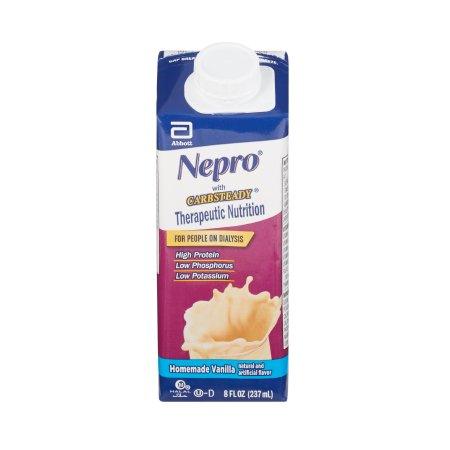 Abbott Nutrition Oral Supplement Nepro® with Carbsteady® Vanilla Flavor Ready to Use 8 oz. Carton