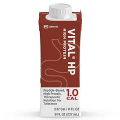 Abbott Nutrition Oral Protein Supplement Vital® High Protein Unflavored Ready to Use 8 oz. Carton