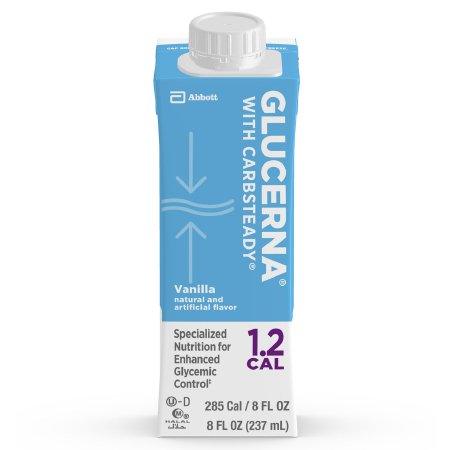 Abbott Nutrition Oral Supplement Glucerna® 1.2 Cal Vanilla Flavor Ready to Use 8 oz. Carton