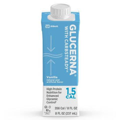 Abbott Nutrition Oral Supplement Glucerna® 1.5 Cal Vanilla Flavor Ready to Use 8 oz. Carton