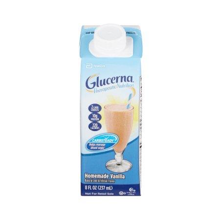 Abbott Nutrition Oral Supplement Glucerna® Shake Vanilla Flavor Ready to Use 8 oz. Carton