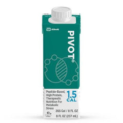 Abbott Nutrition Oral Protein Supplement Pivot Unflavored Ready to Use 8 oz. Carton