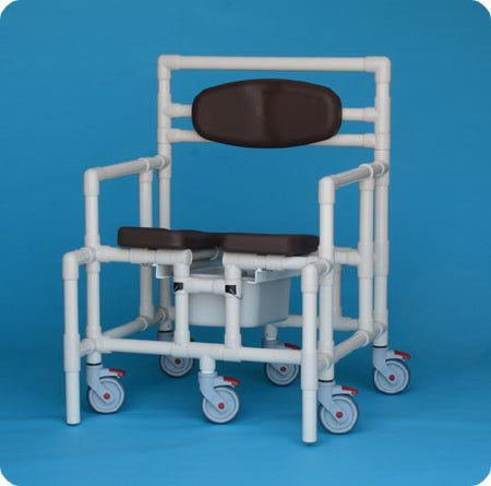 IPU Shower Chair Elite With Backrest