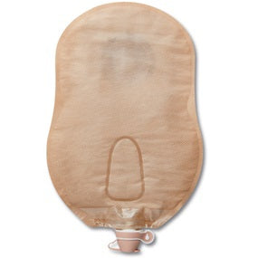 Hollister Urostomy Pouch Premier™ One-Piece System 9 Inch Length 1-3/8 Inch Stoma Drainable Convex, Pre-Cut