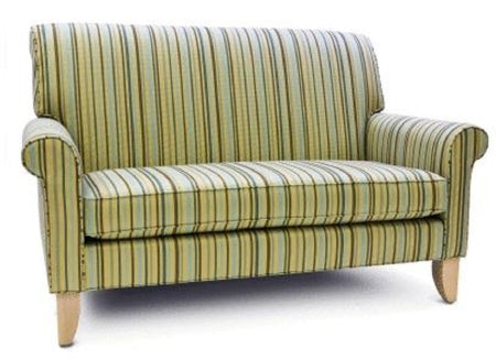 Graham-Field Loveseat Graham Field Specify Color When Ordering Fixed Armrests Fabric Upholstery