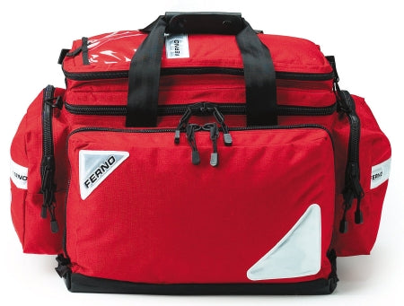 Ferno-Washington Trauma Bag Ferno® Model 5108 Red Cordura 12 X 15 X 22 Inch - M-1048377-2768 - Each