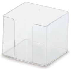 Market Lab Inc Wipe Dispenser MarketLab Clear Acrylic Manual Surface Mount - M-1048402-2112 - Each