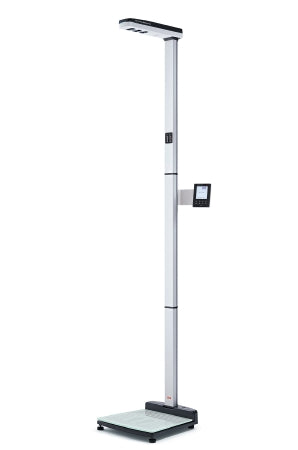 Seca Ultrasonic Weight/Height Measuring Station seca® 286 Digital Display / Wifi 660 lbs. Capacity White AC Operation
