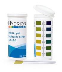 Fisher Scientific pH Test Strip Hydrion® 5.5 to 8.0