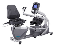 Fabrication Enterprises Recumbent Stepper Spirit MS300 Adjustable 30 X 48 X 67 Inch