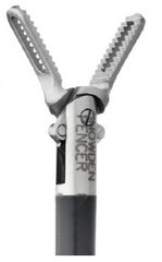 V. Mueller GRASPER, FENESTRATED INSERT ONLY 5MM-10MM JAW D/S - M-1048685-3972 - Each