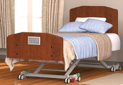 Span America Headboard / Footboard Elite Series Lethbridge Style Candlelight