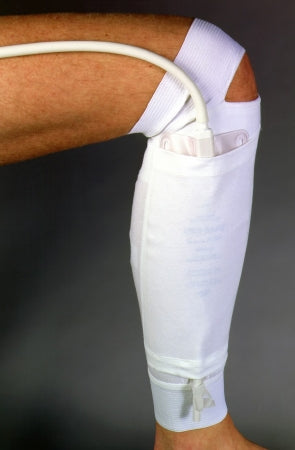 Urocare Products Leg Bag Holder Urocare® Medium, Lower Leg: 13.63 Inch Calf Diameter, Can hold up to a 26 fl. oz. leg bag