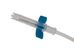 Nipro Medical Fistula Set SafeTouch Tulip™ 15 Gauge 1 Inch 12 Inch Tubing Without Port - M-1048775-2919 - Case of 120