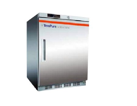 Tempure Scientific LLC Freezer Tempure Scientific™ Laboratory Use 4 cu.ft. 1 Solid Door Manual Defrost