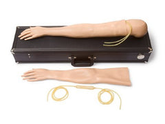 Laerdal Medical Multi-Venous IV Training Arm Kit Tan Skin Tone Female Infant