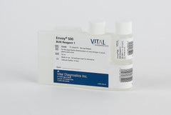 Elitech Group Inc Reagent Kit Envoy® Renal / General Chemistry Urea Nitrogen (BUN) For Envoy® 500+ Chemistry Systems 1,200 Tests R1: 8 X 36 mL, R2: 8 X 9 mL