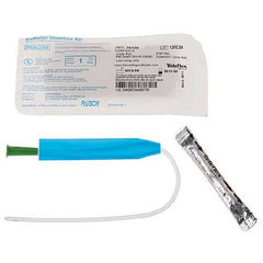 Intermittent Catheter Kit FloCath® QUICK Straight Tip 10 Fr. Hydrophilic Coated PVC