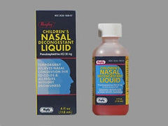 Major Pharmaceuticals Cold and Cough Relief Rugby® 30 mg / 5 mL Strength Liquid 4 oz.