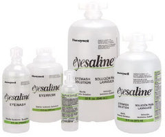 Honeywell Safety Products Eyewash Solution Eyesaline® 16 oz. Bottle